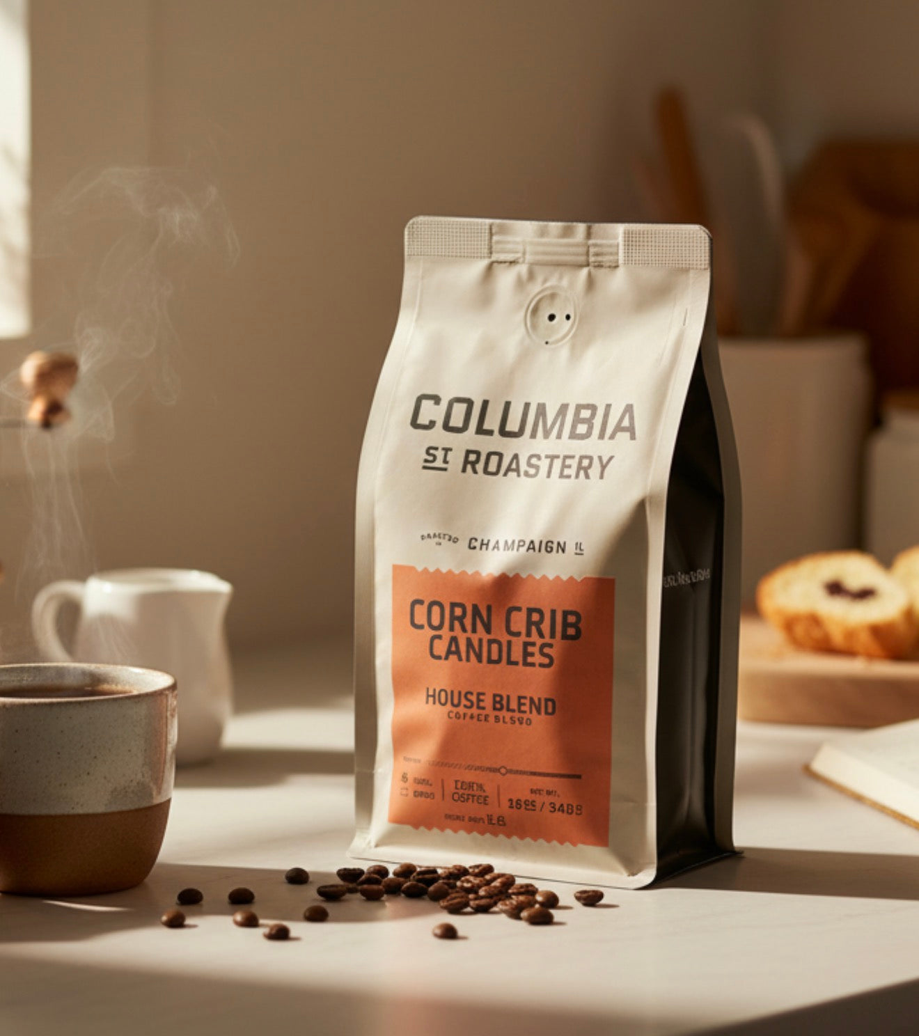 Corn Crib Candles House Blend Coffee