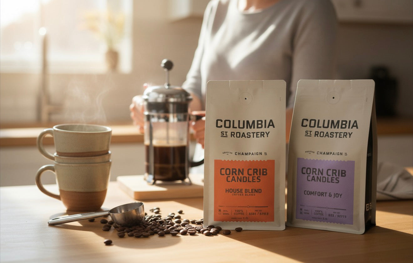 Corn Crib Candles House Blend Coffee