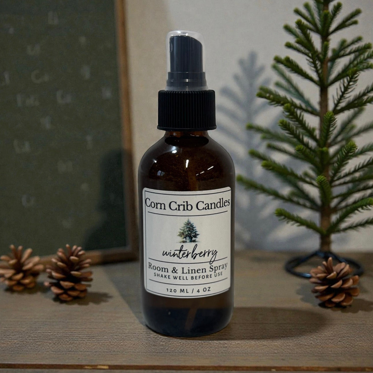 Winterberry - Room + Linen Spray