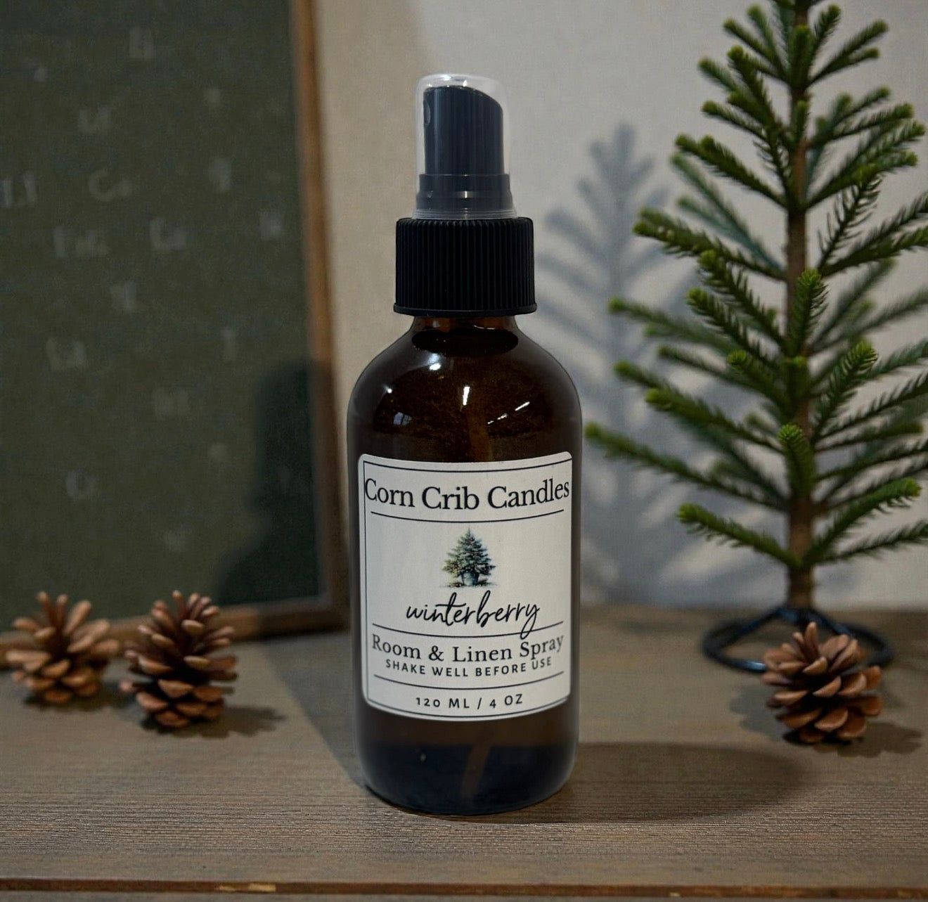 Winterberry - Room + Linen Spray