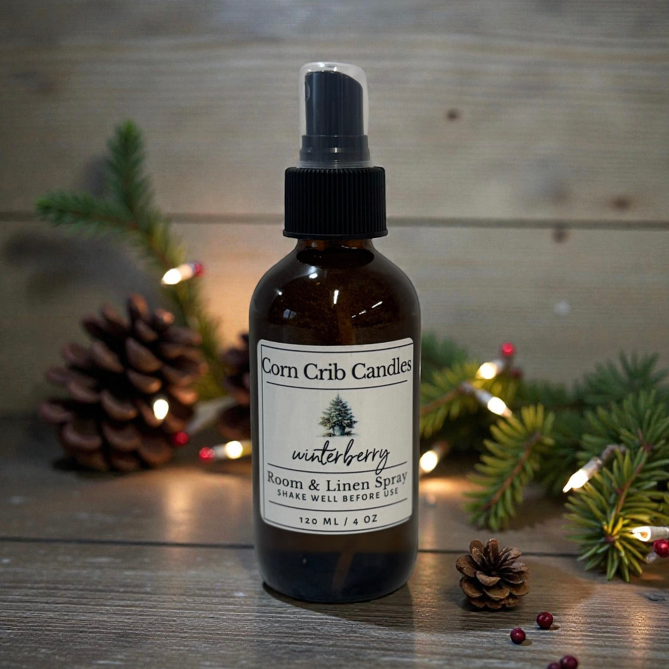 Winterberry - Room + Linen Spray