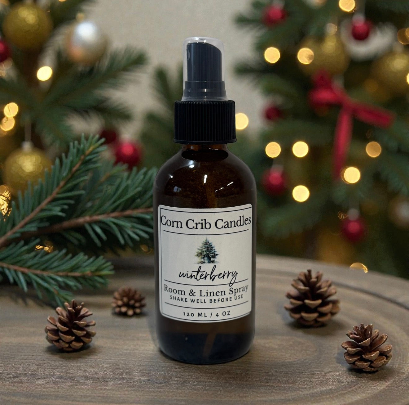 Winterberry - Room + Linen Spray