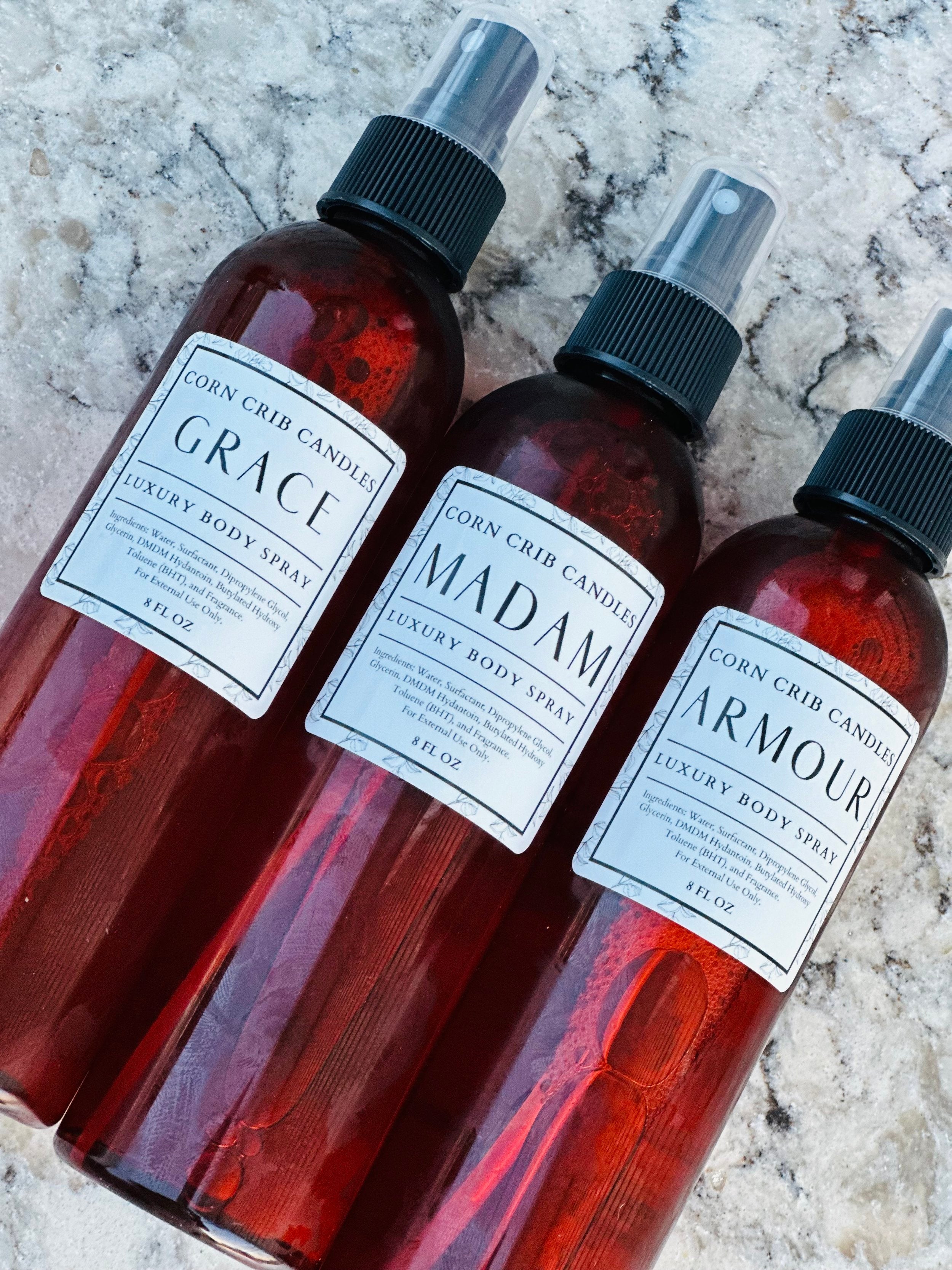 Luxury Body Spray- Feminine Scents