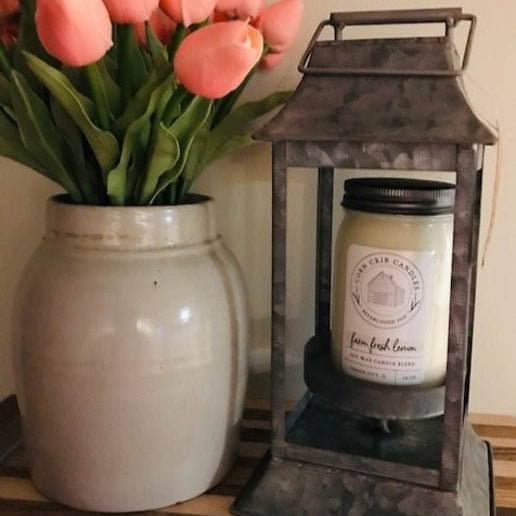 Metal House Lantern