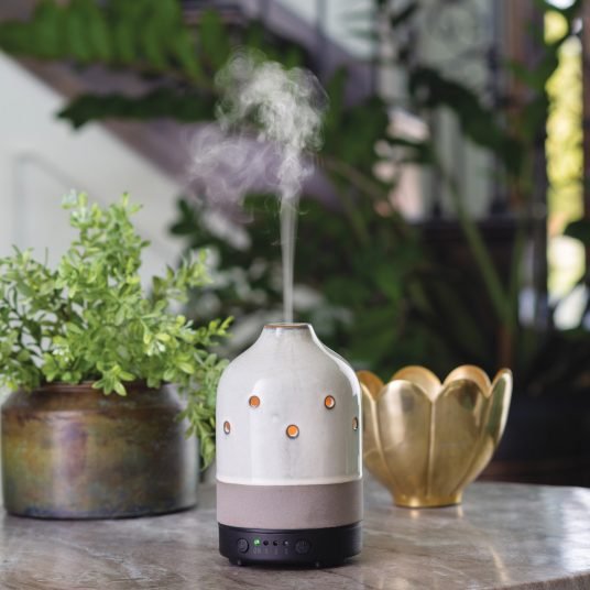 Glazed Concrete Timer Ultra Sonic Diffuser