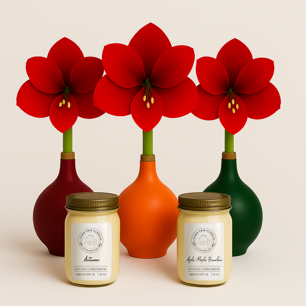 Season’s Glow & Grow Gift Duo - FALL EDITION
