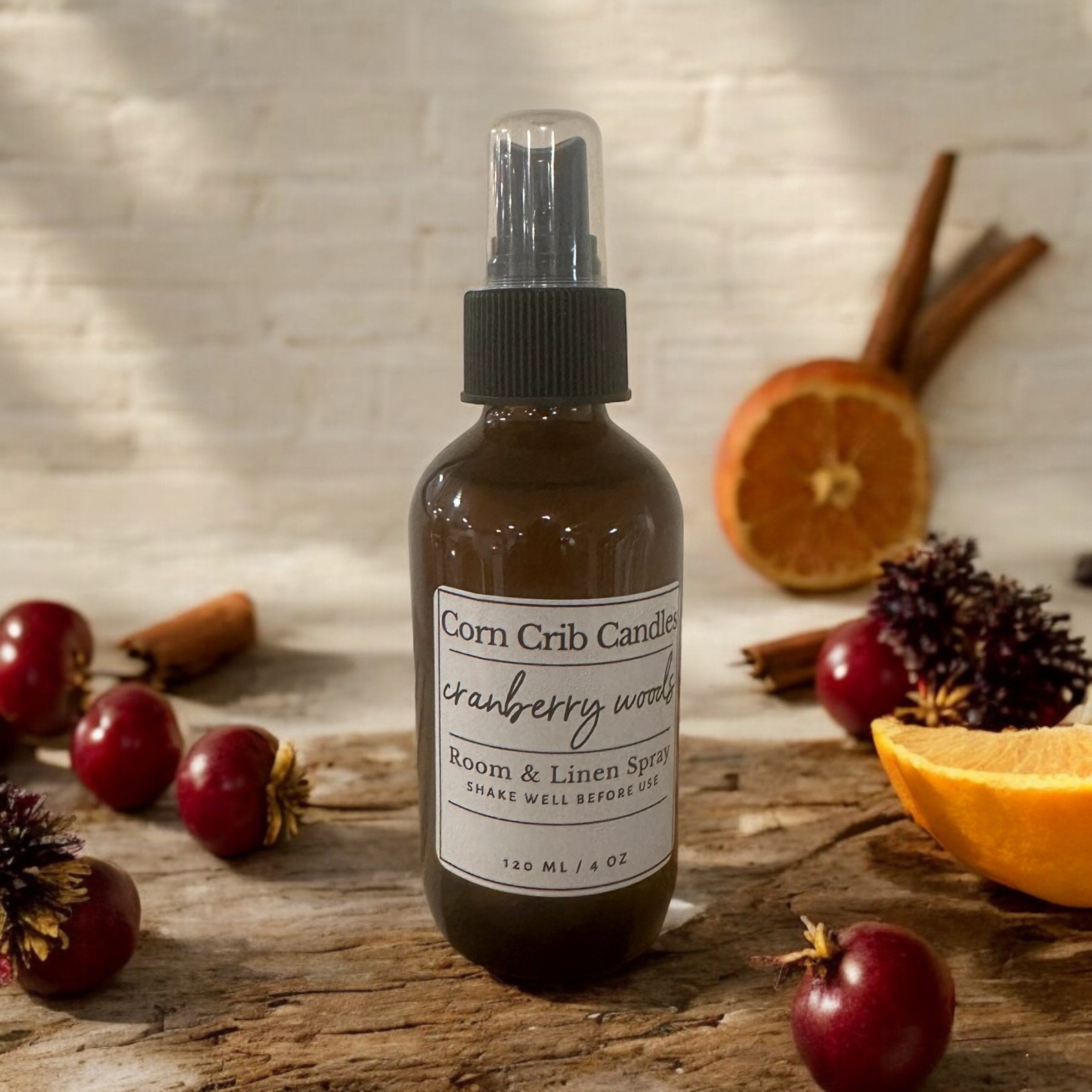 Cranberry Woods- Room + Linen Spray