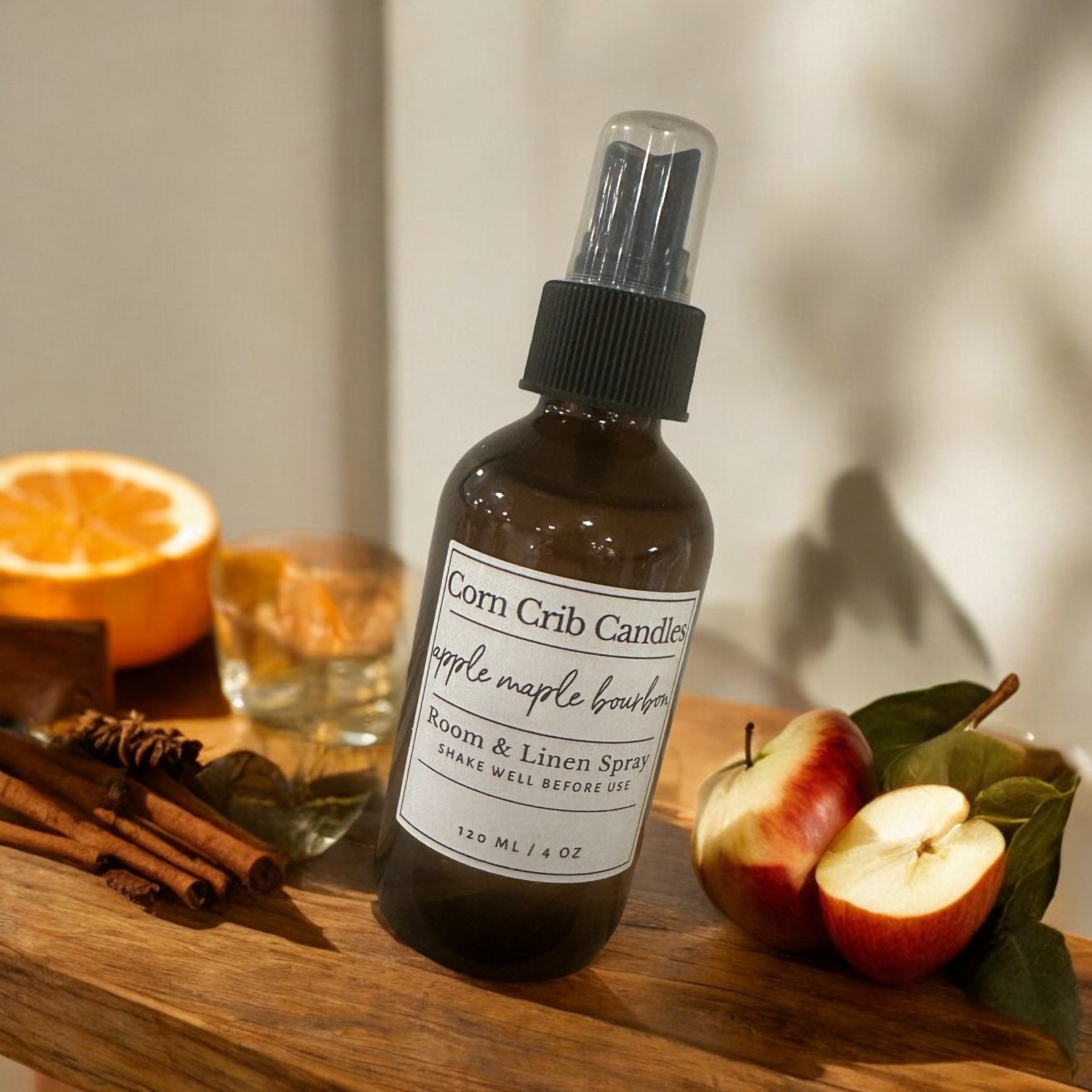 Apple Maple Bourbon - Room + Linen Spray