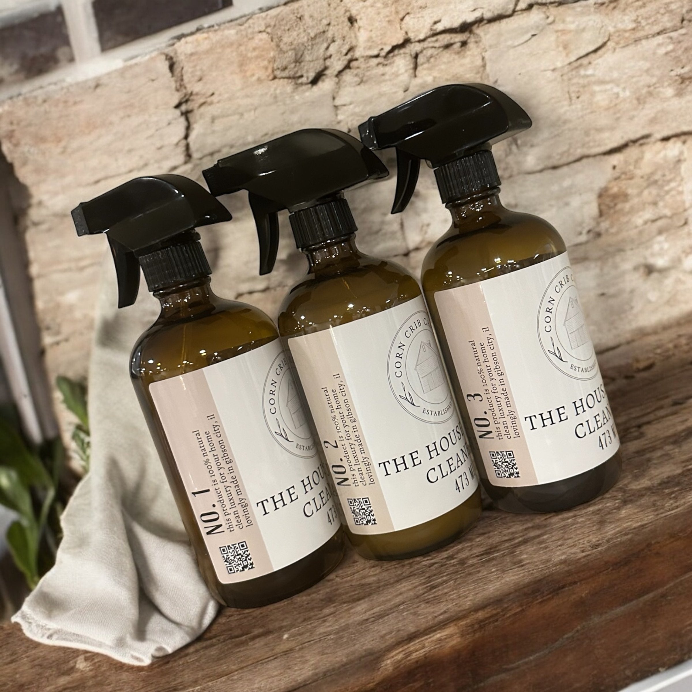 The Household Cleaner No. 3