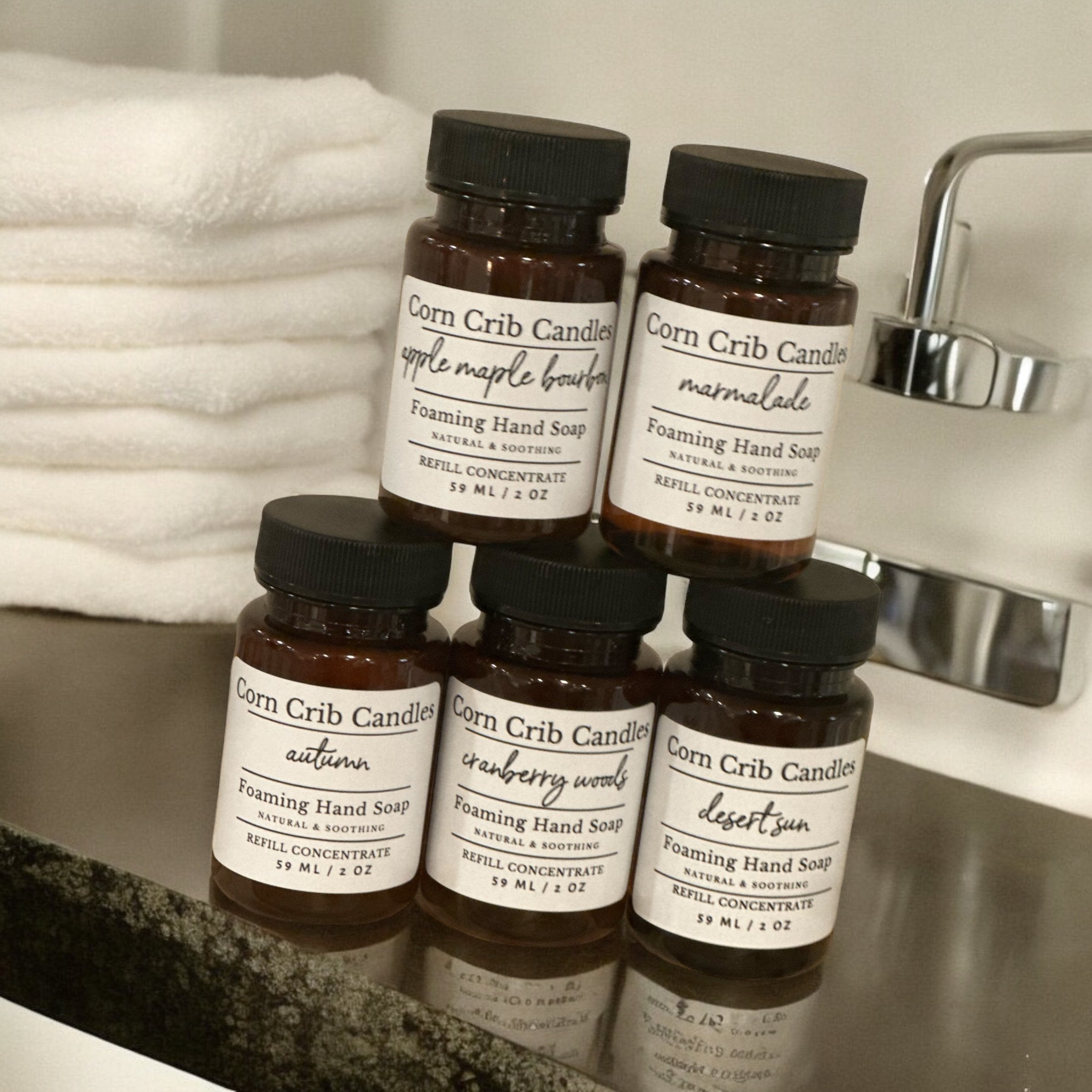 Foaming Hand Soap Concentrate