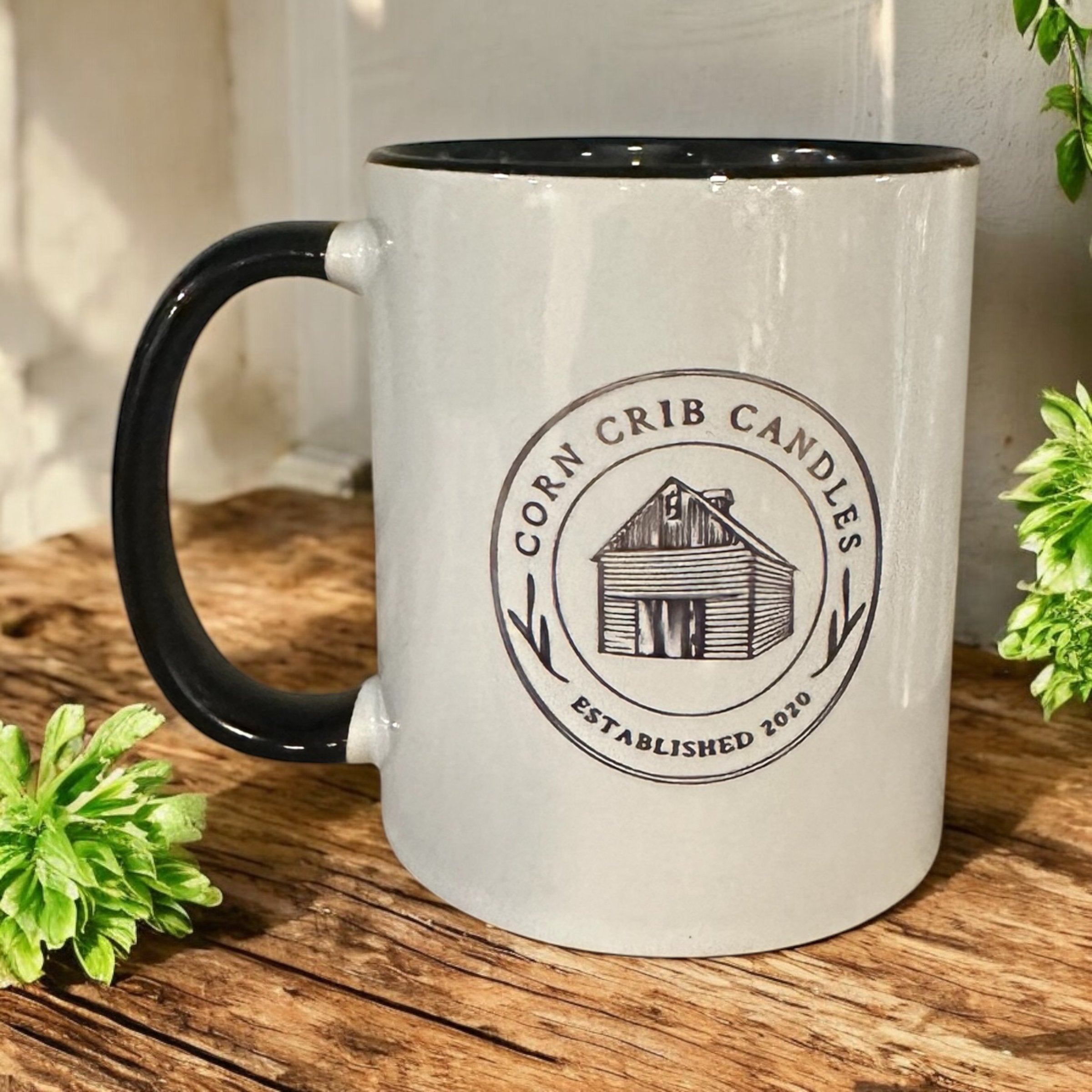 Corn Crib Candles Mug