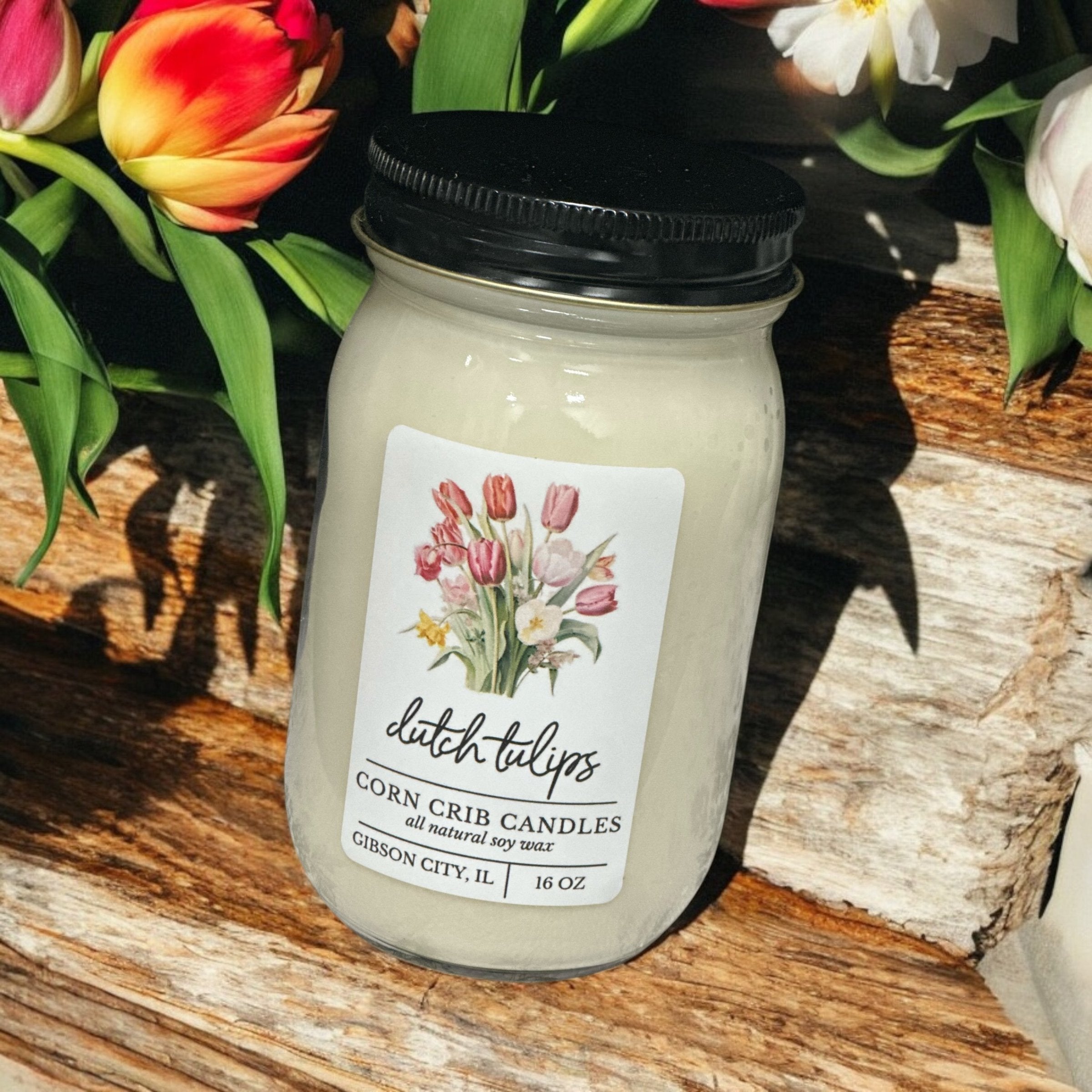 Dutch Tulips- Limited Edition