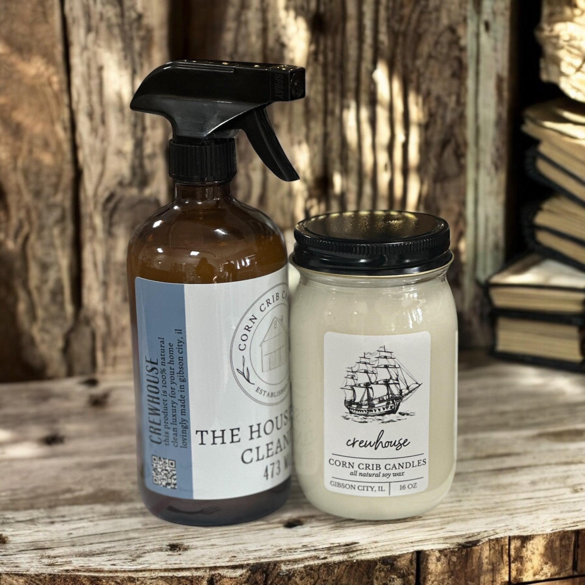 The Household Cleaner- CREWHOUSE