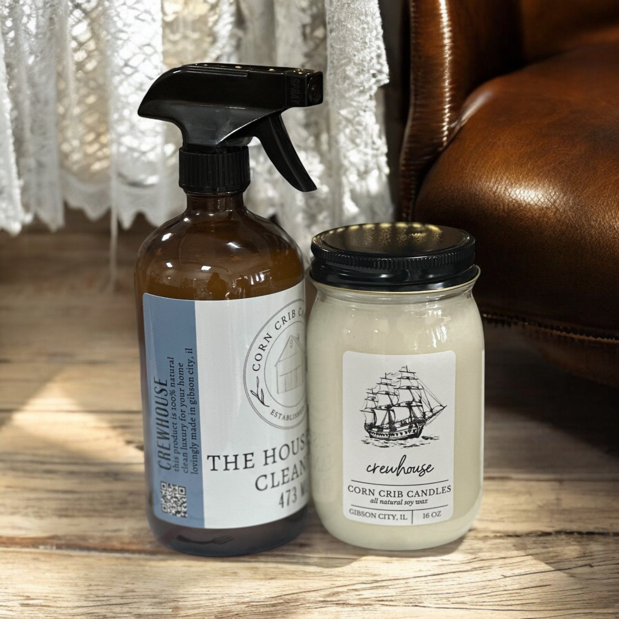 The Household Cleaner- CREWHOUSE