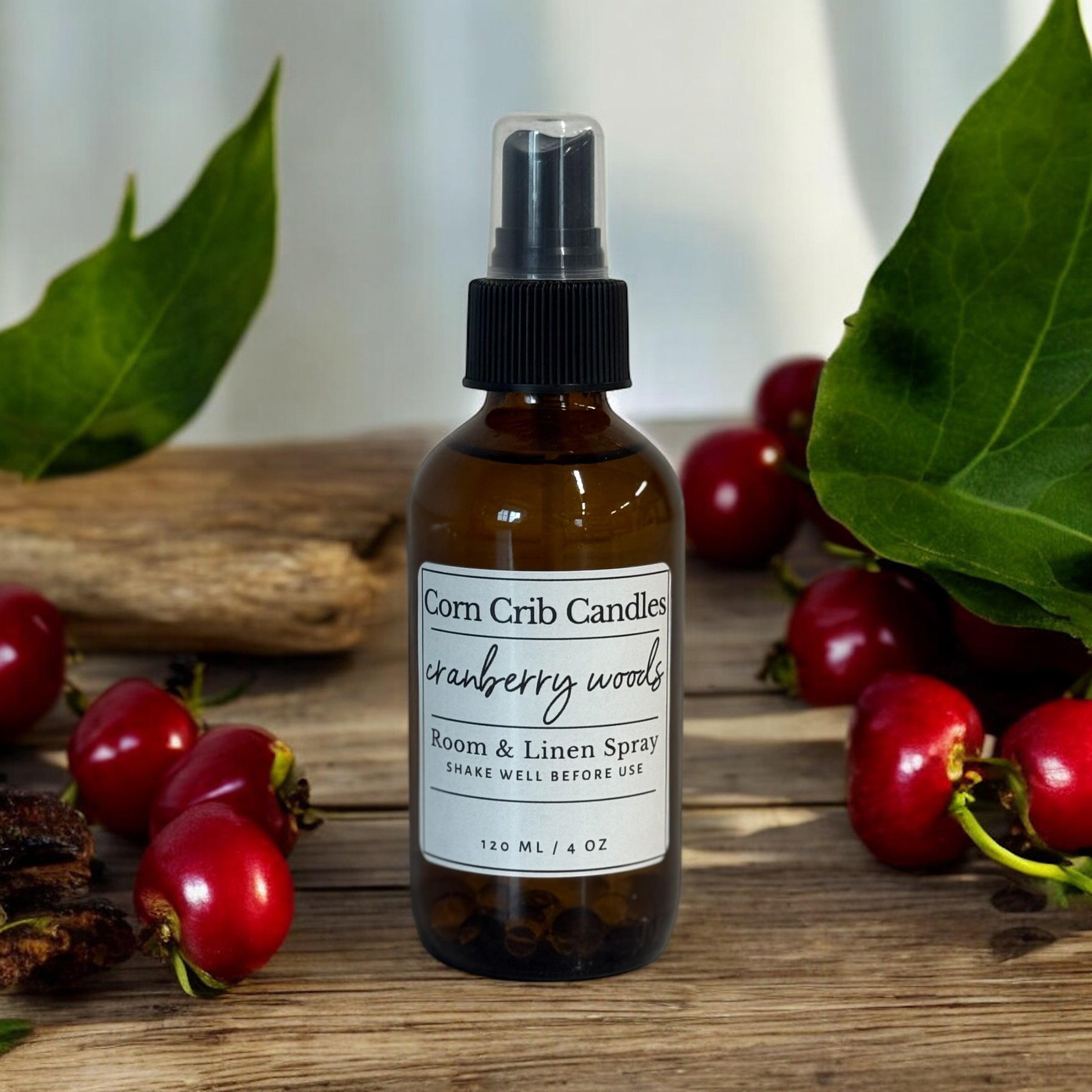 Cranberry Woods- Room + Linen Spray