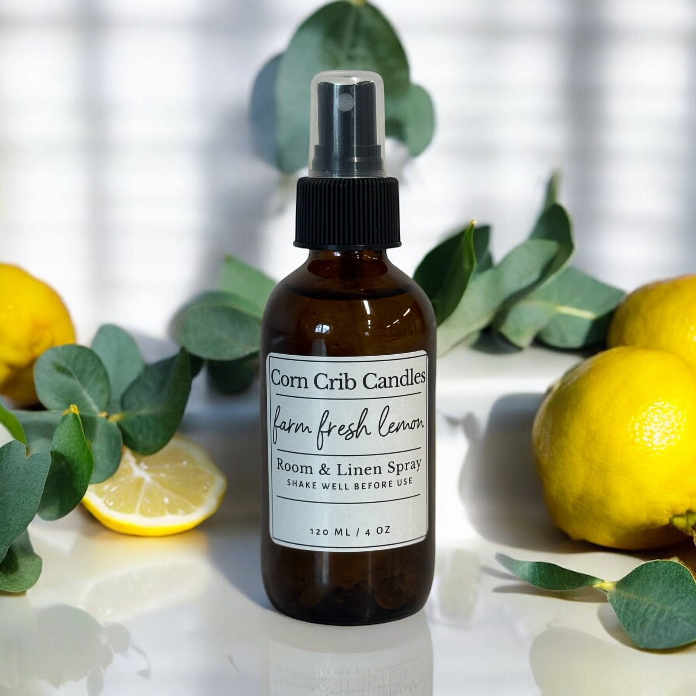 Farm Fresh Lemon - Room + Linen Spray