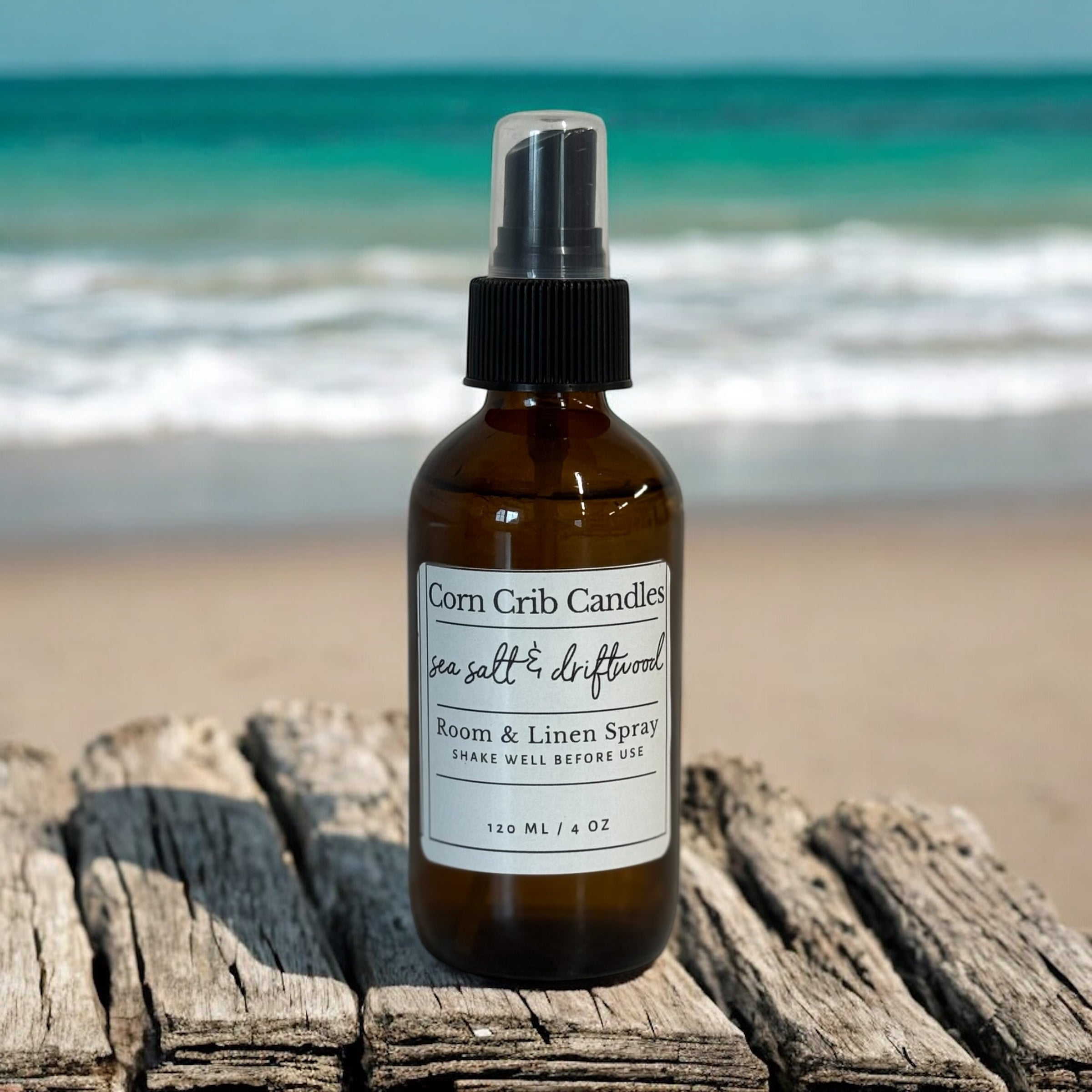Sea Salt & Driftwood - Room + Linen Spray