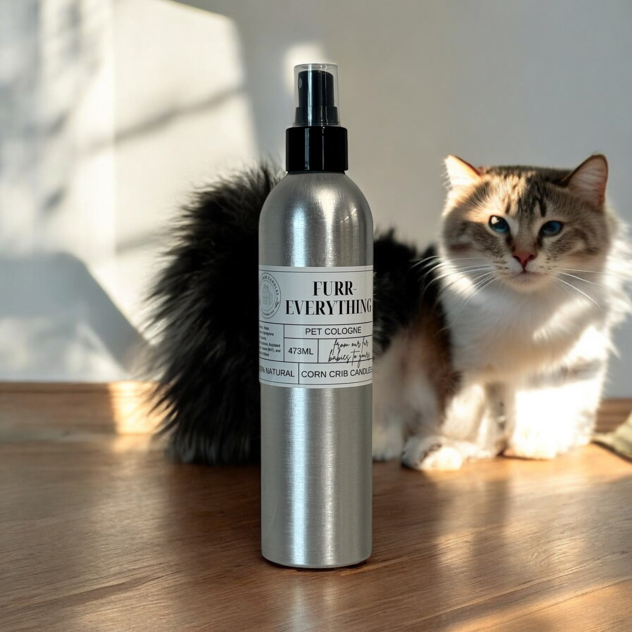 Furr-Everything Pet Cologne