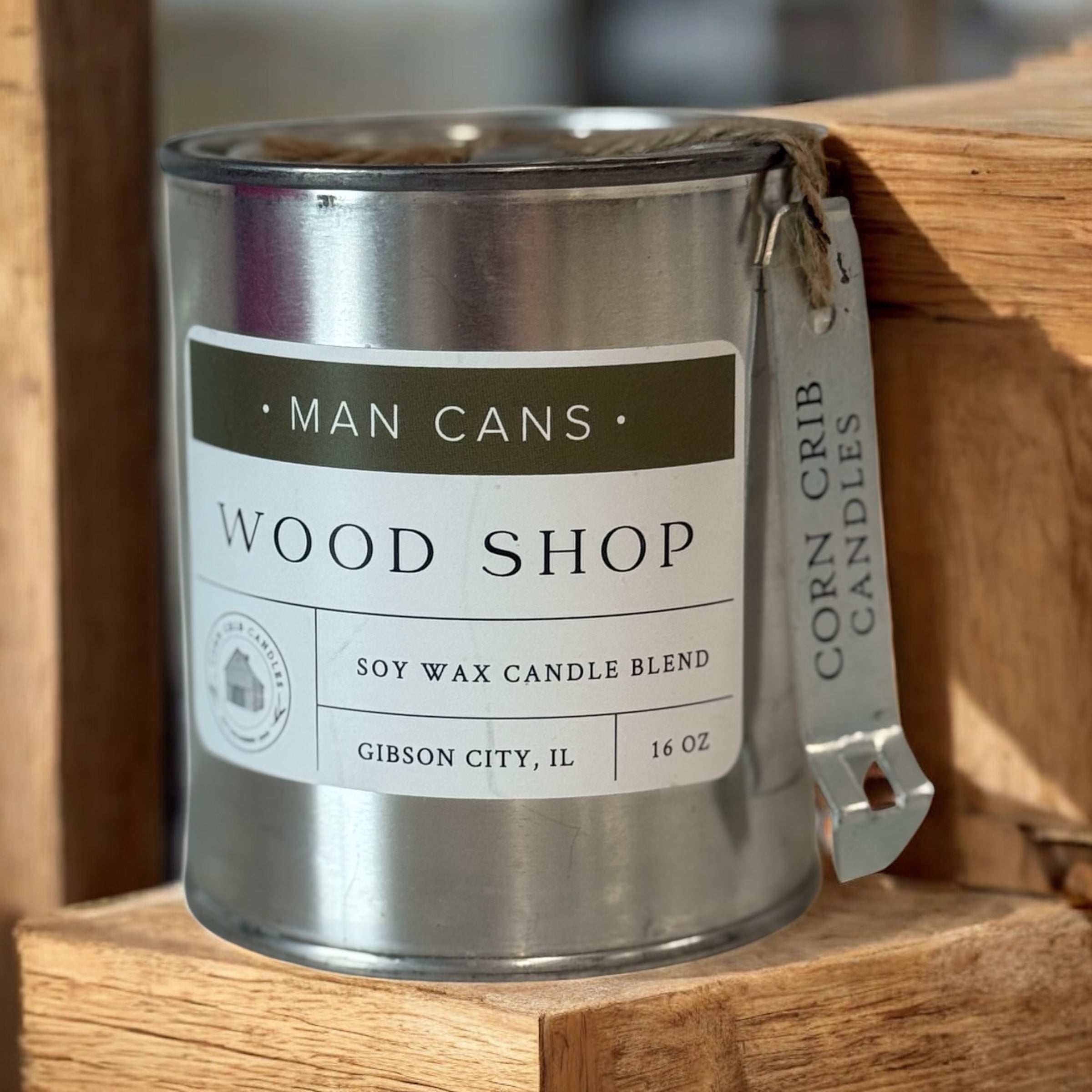 Man Can - Woodshop