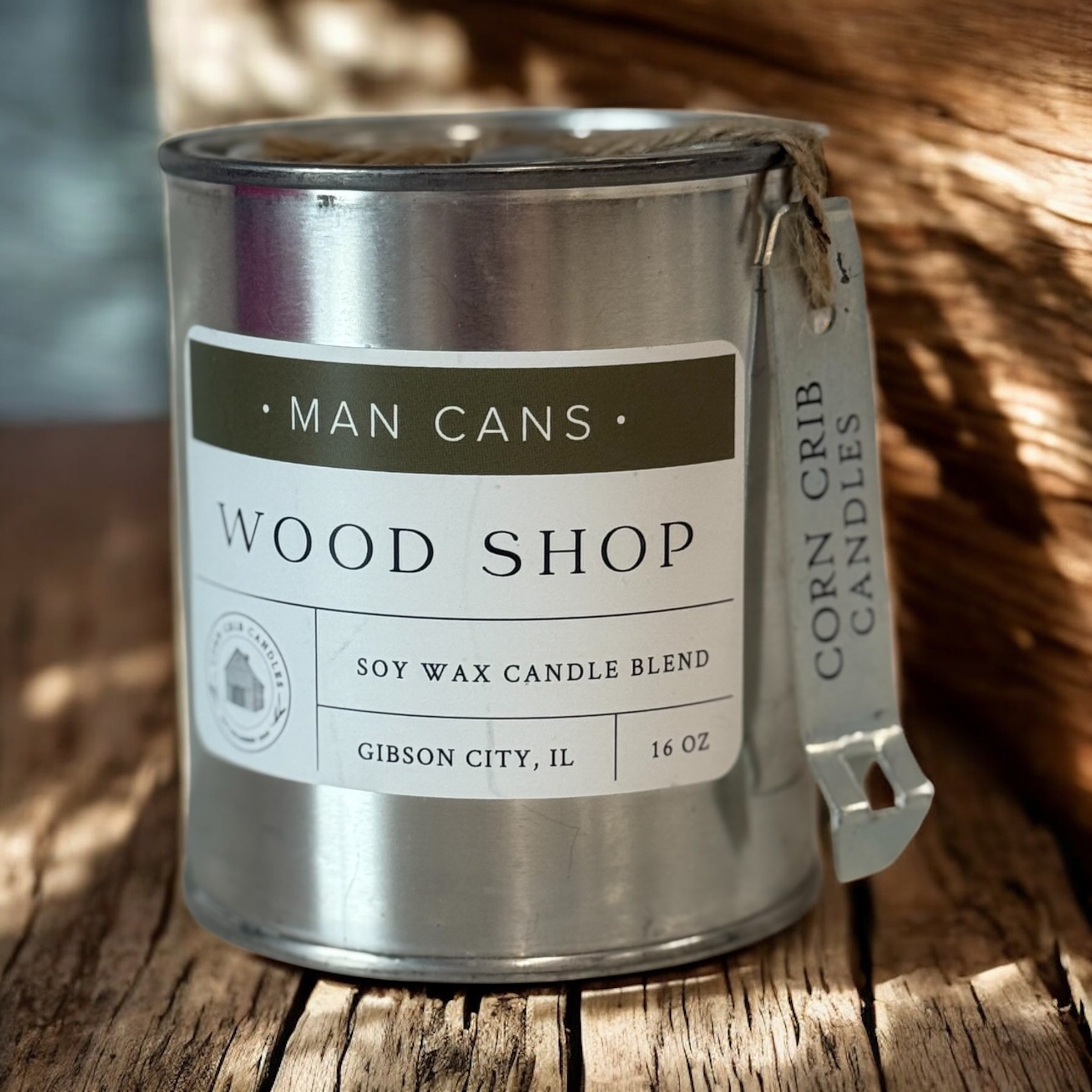 Man Can - Woodshop