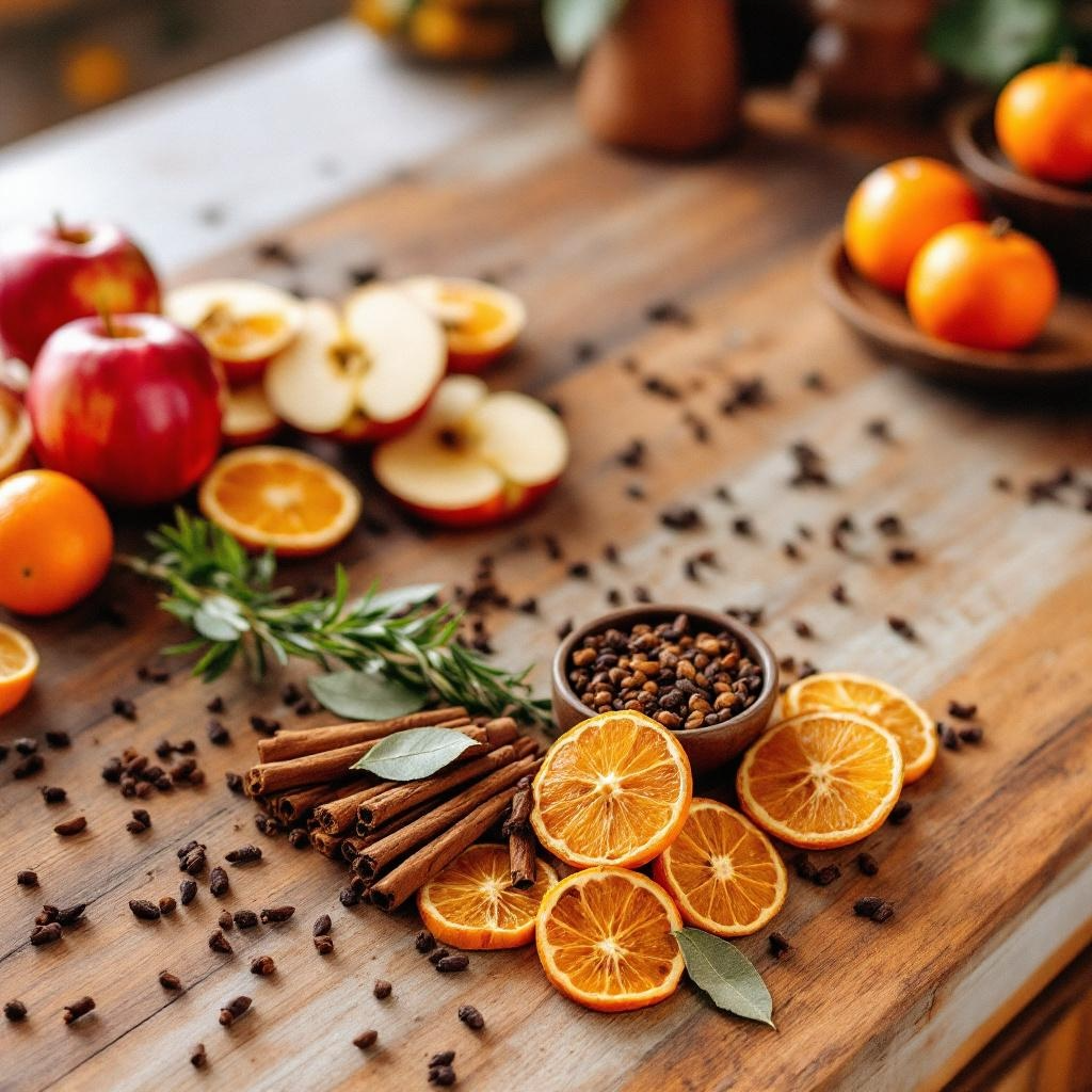 Stove Top Potpourri/Simmer Pot
