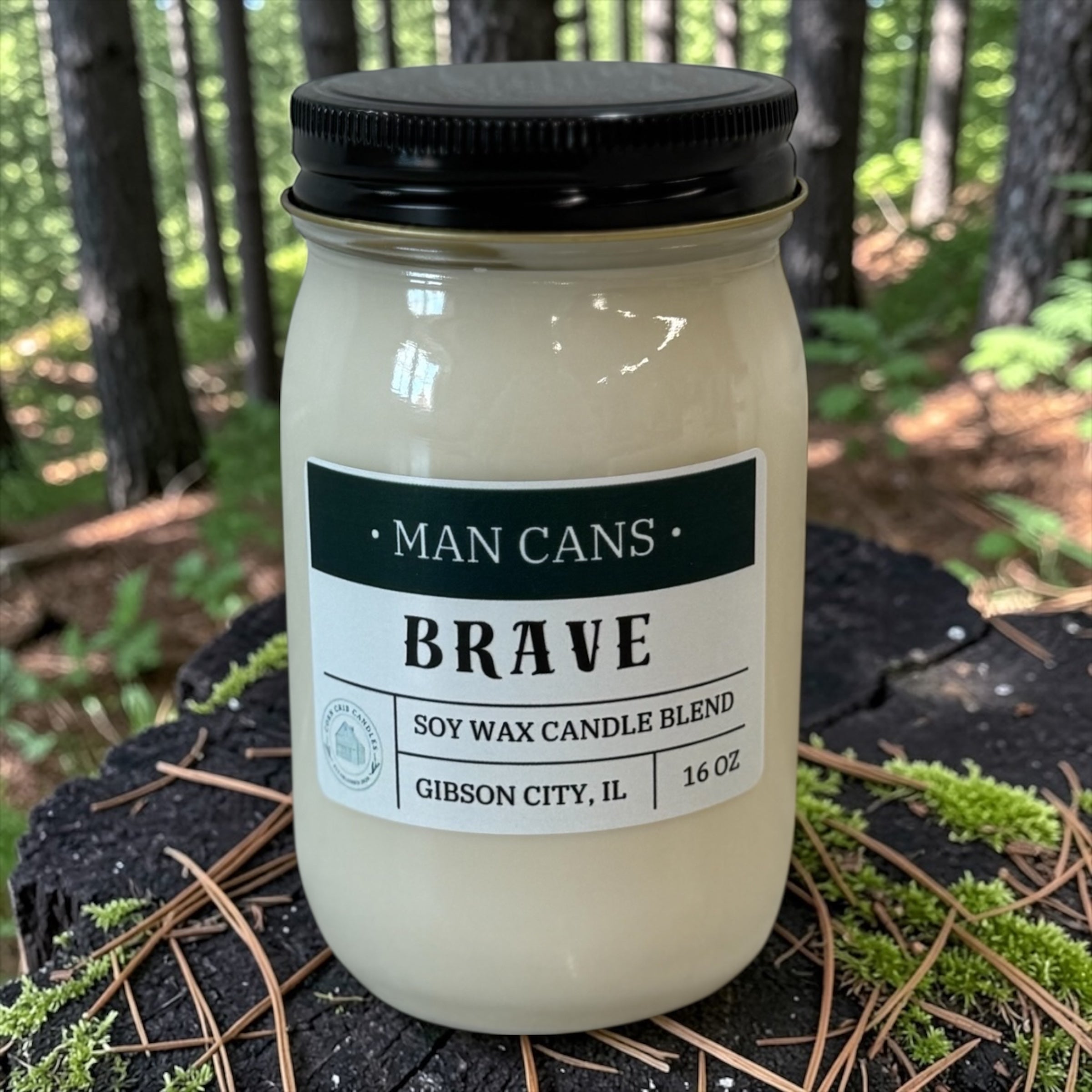 Man Candle - Brave