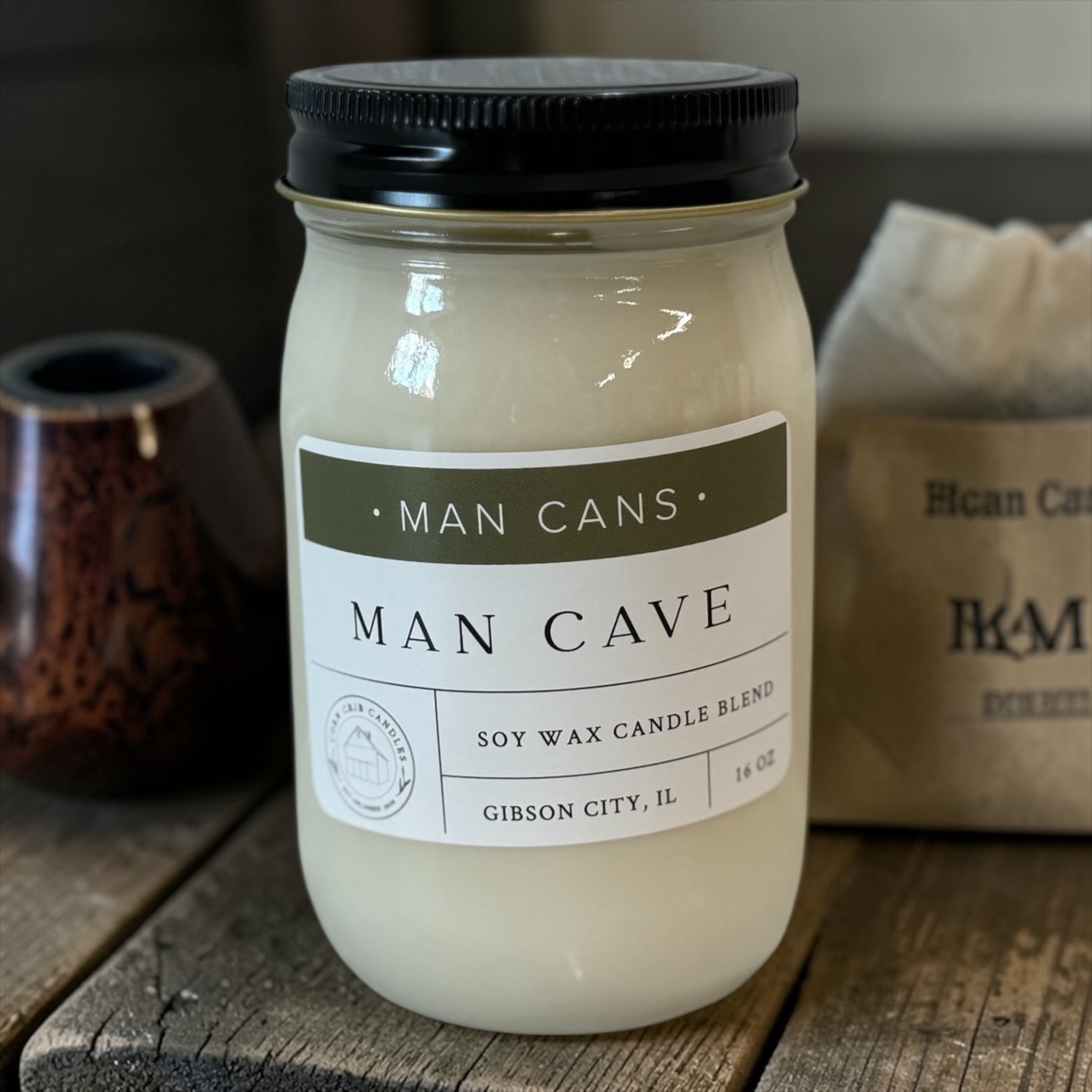 Man Candle - Man Cave