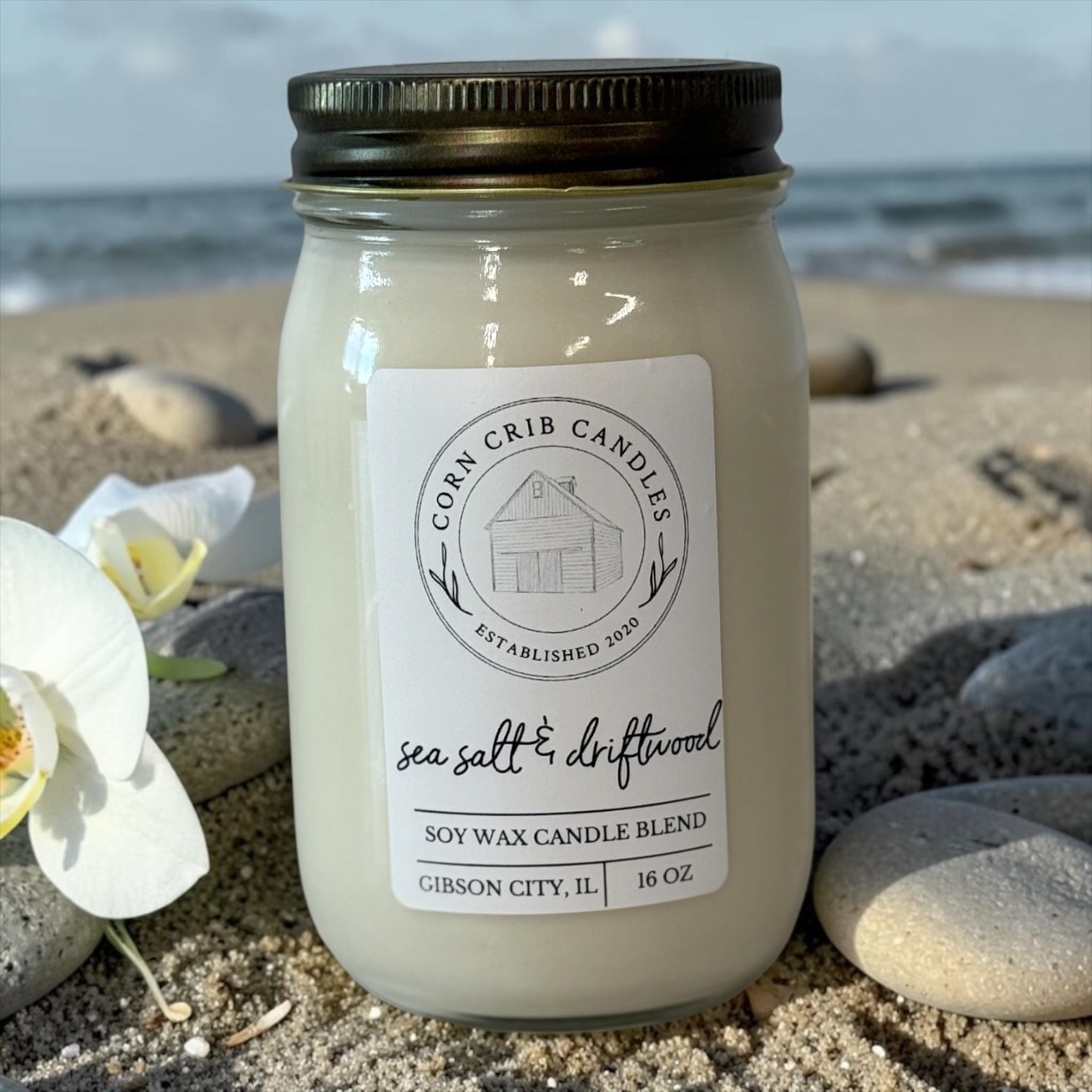 Sea Salt & Driftwood