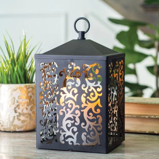 Black Cottage Lantern