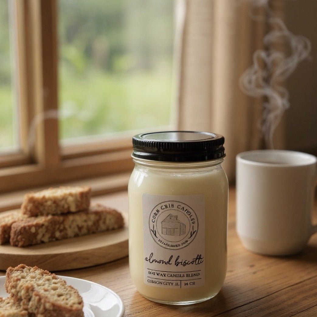Almond Biscotti - Corn Crib Candles
