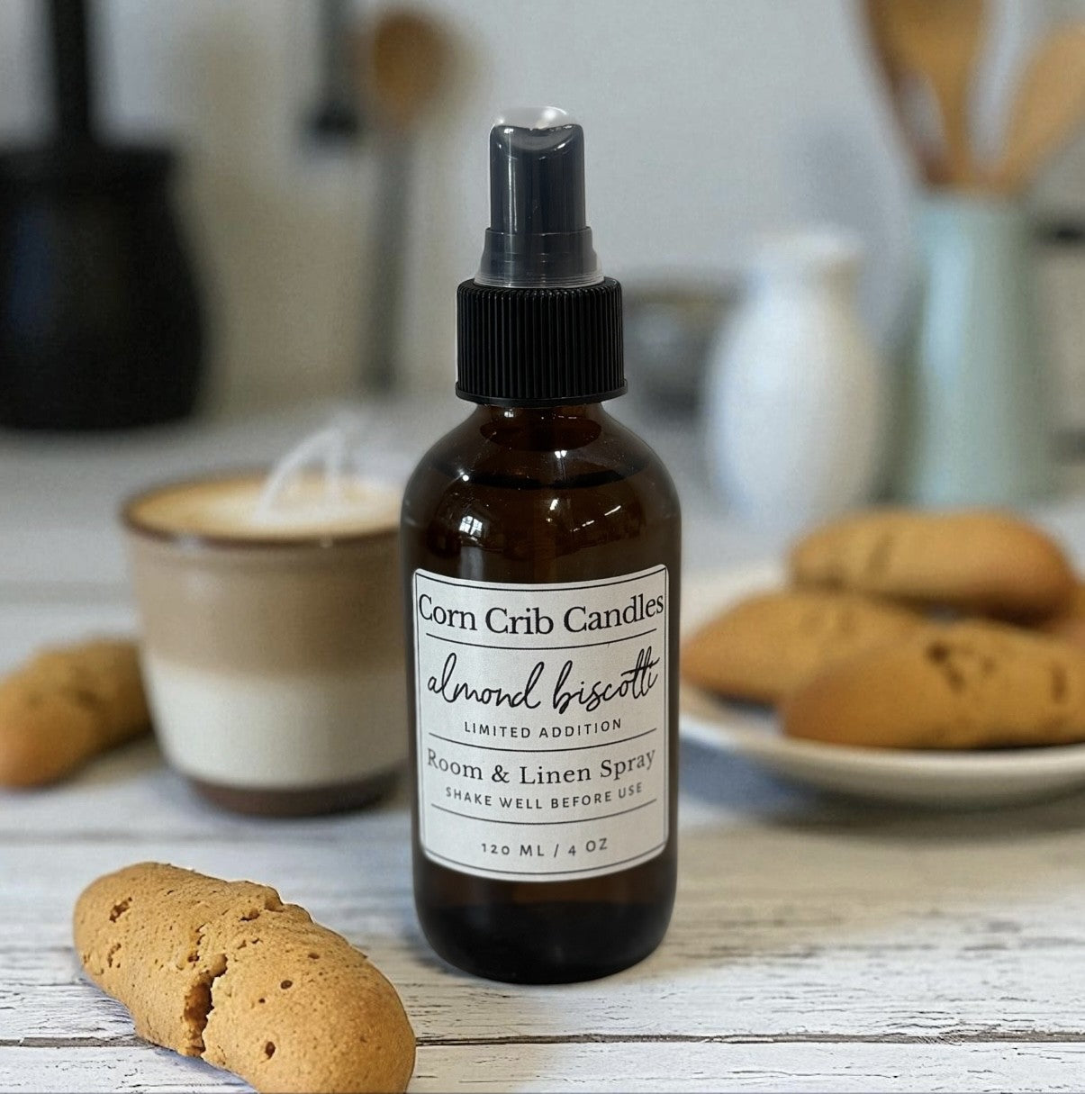 Almond Biscotti - Room + Linen Spray