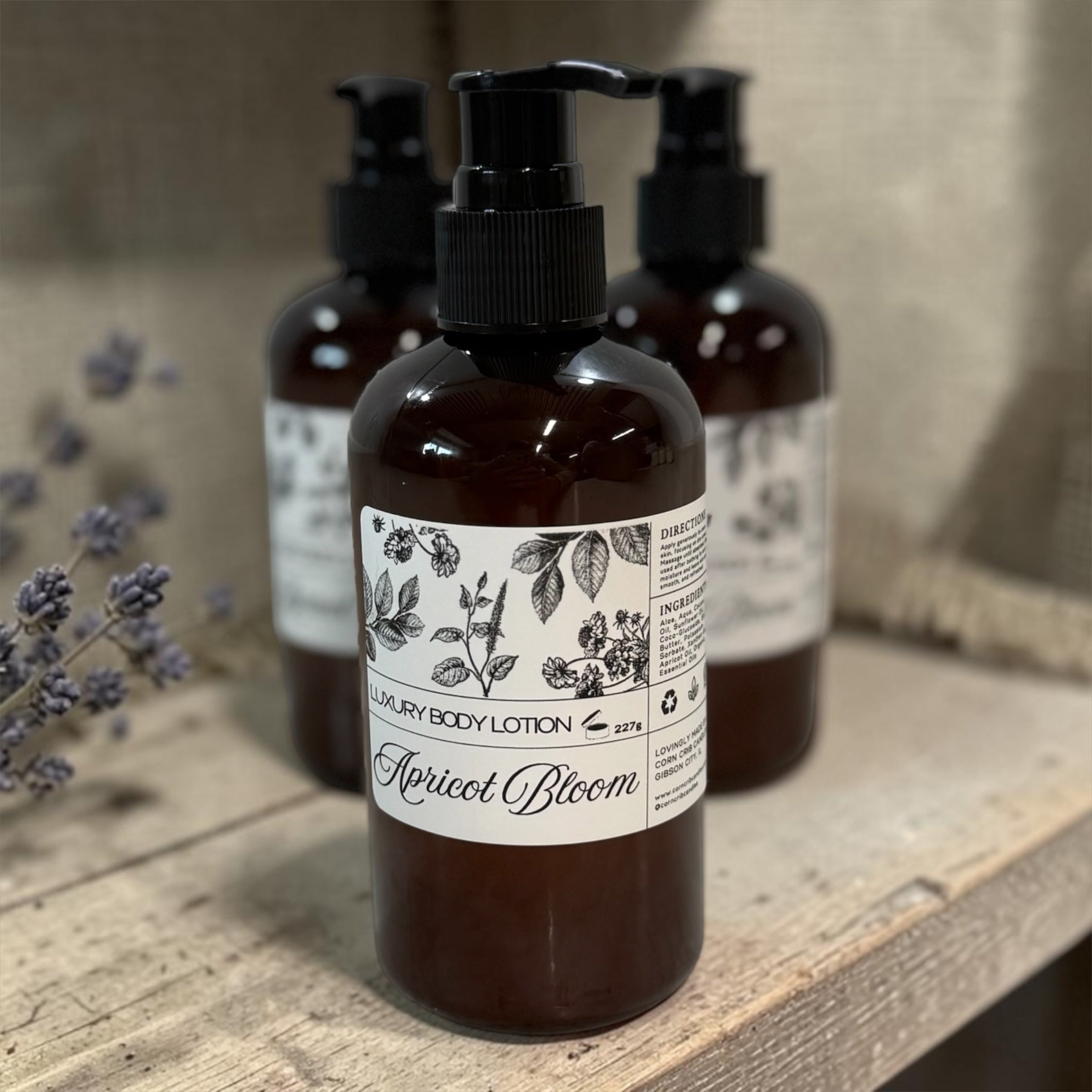 Luxury Body Lotion - Apricot Bloom