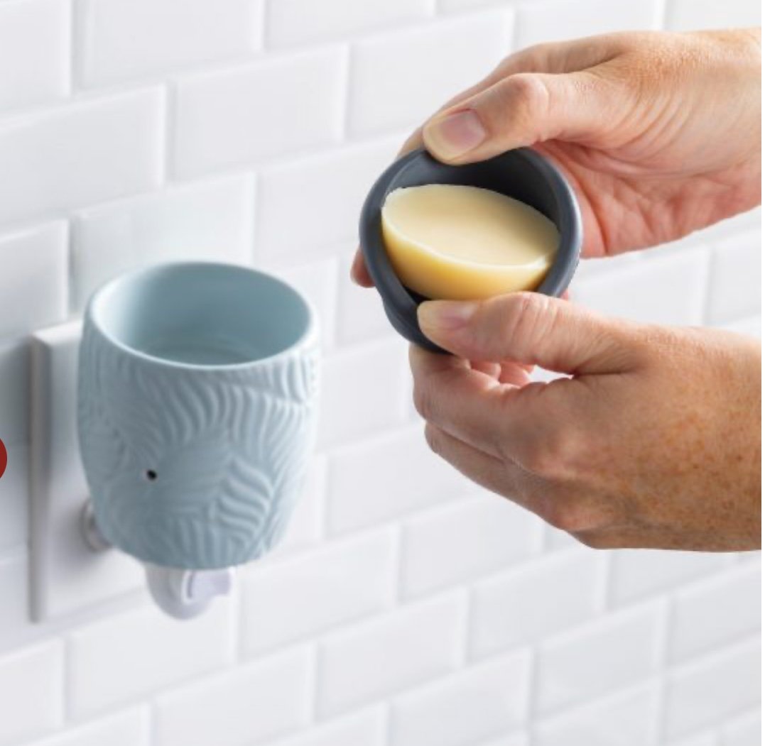 Arch Deco Flip Dish Pluggable Fragrance Warmer - Corn Crib Candles