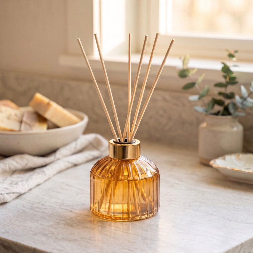 Autumn Reed Diffuser - Corn Crib Candles