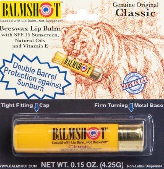 BALMSHOT - lip balm - Corn Crib Candles
