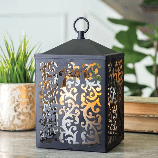 Black Cottage Lantern - Corn Crib Candles