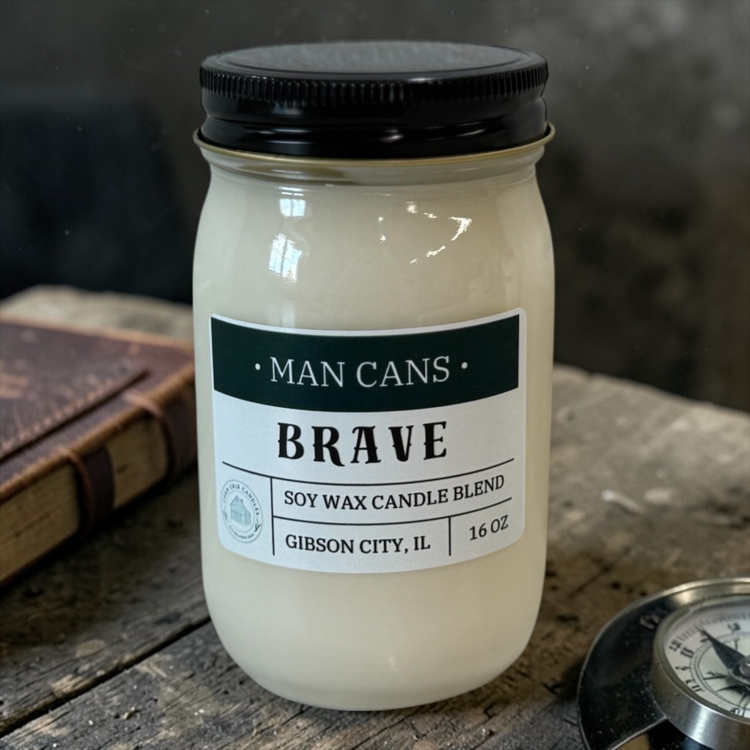 Man Candle - Brave