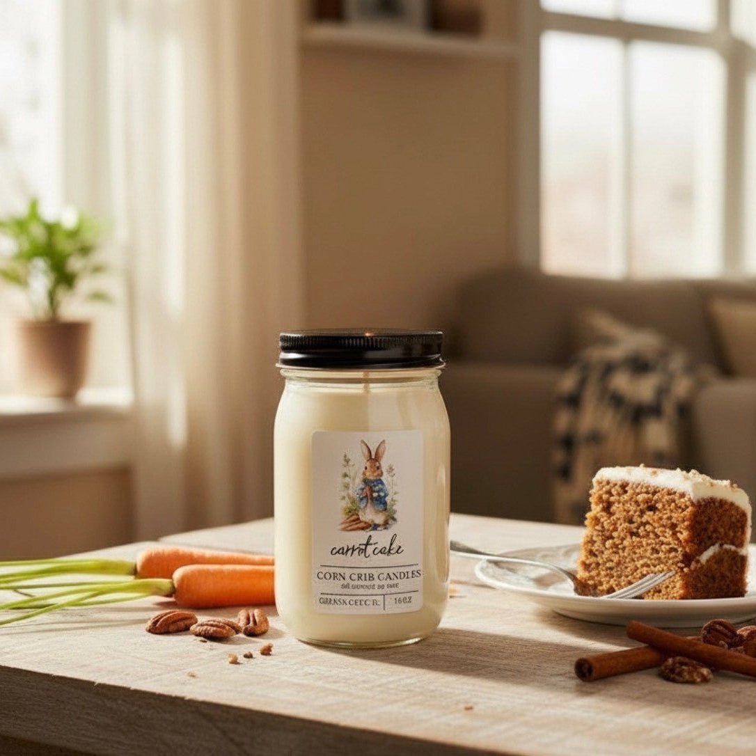 Carrot Cake - Corn Crib Candles
