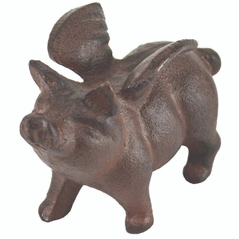 Cast Iron - Flying Pig - Corn Crib Candles
