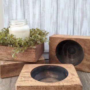 Cheese Mold - Corn Crib Candles