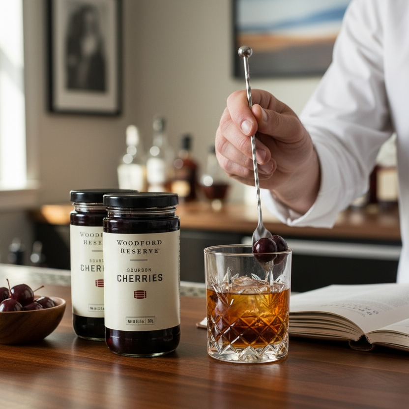 Woodford Reserve  - Bourbon Cherries