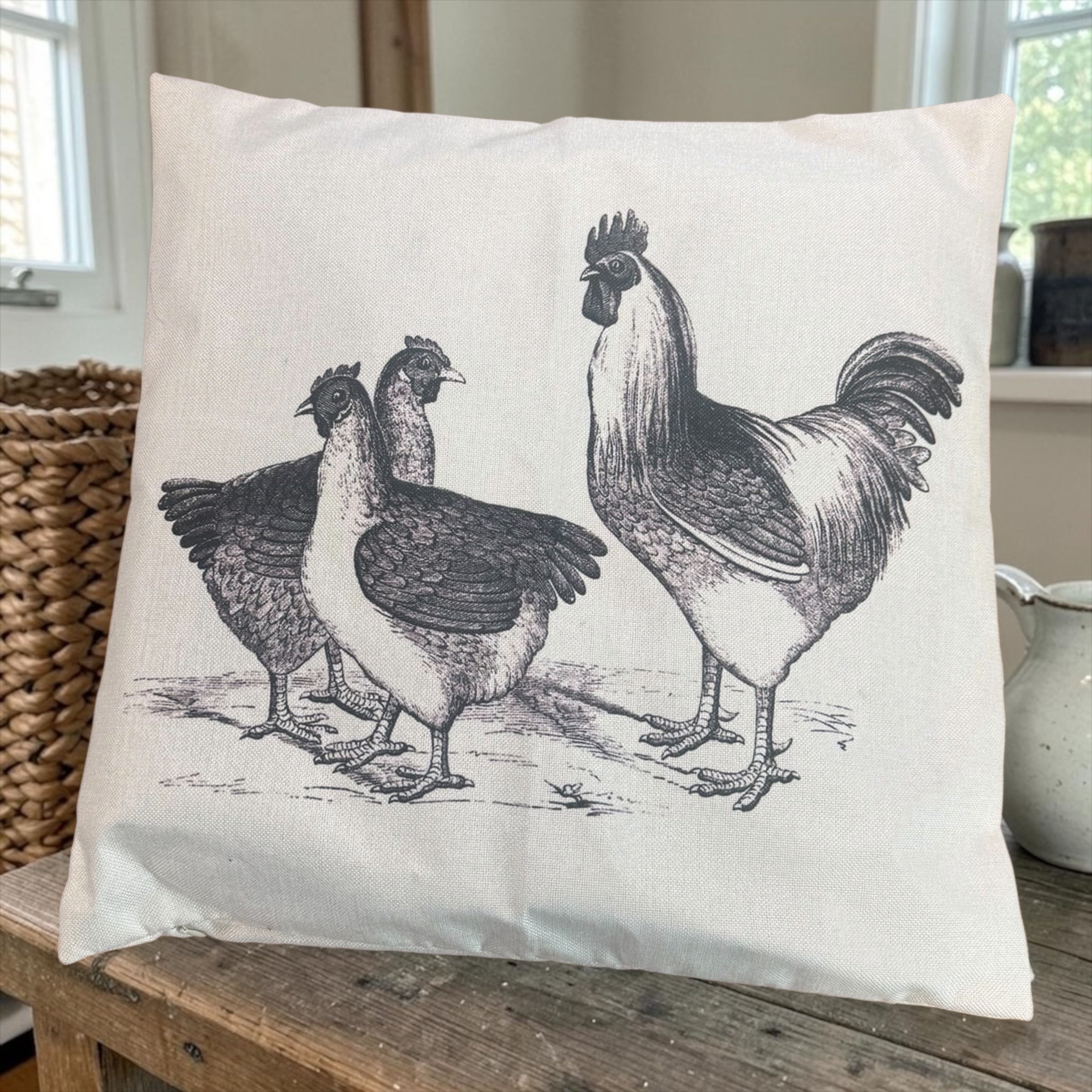 Vintage Pillow Cover