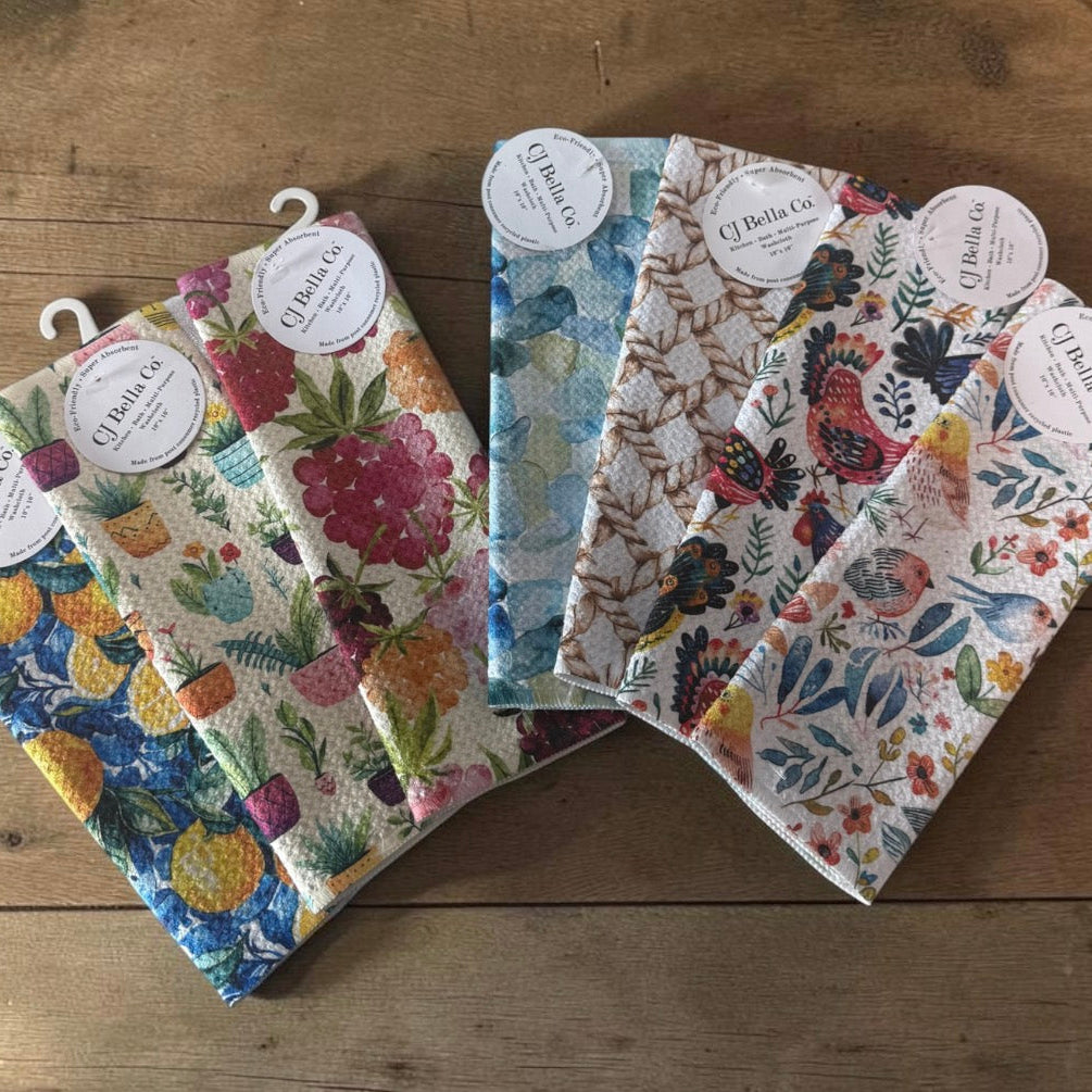 CJ Bella Co. Washcloth