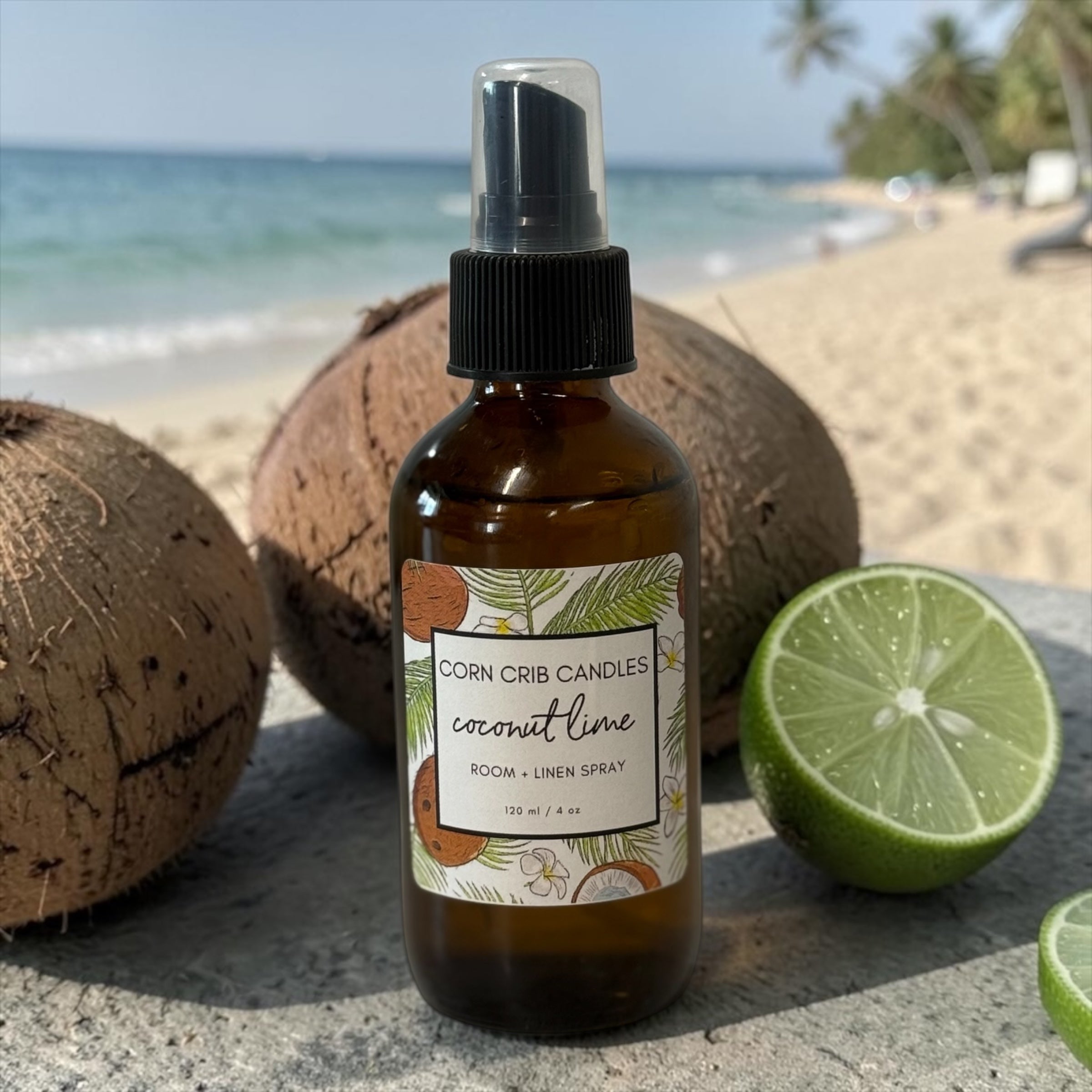 Coconut Lime - Room + Linen Spray