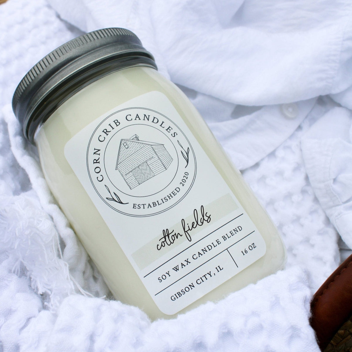Cotton Fields - Corn Crib Candles