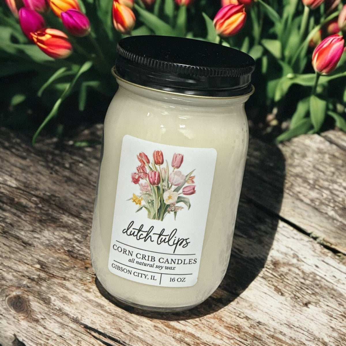 Dutch Tulips - Corn Crib Candles