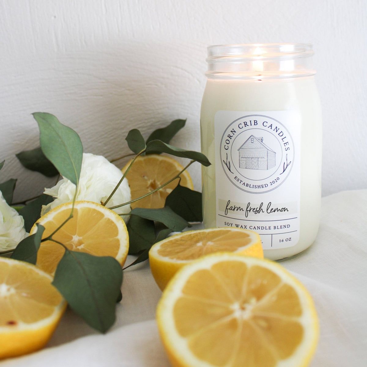Farm Fresh Lemon - Corn Crib Candles
