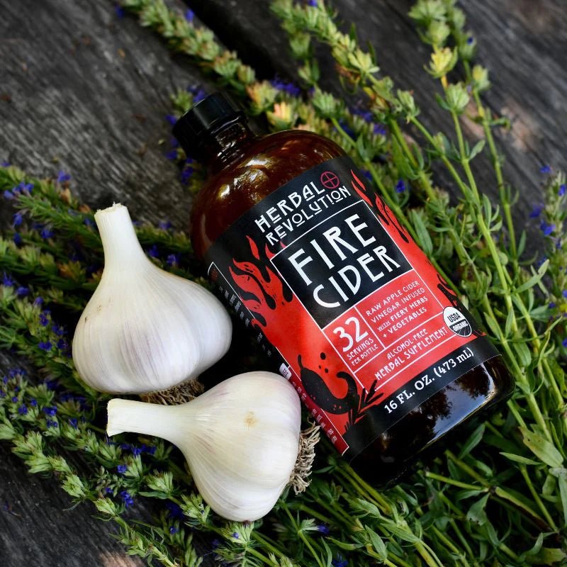Fire Cider Tonic | 8 oz. - Corn Crib Candles