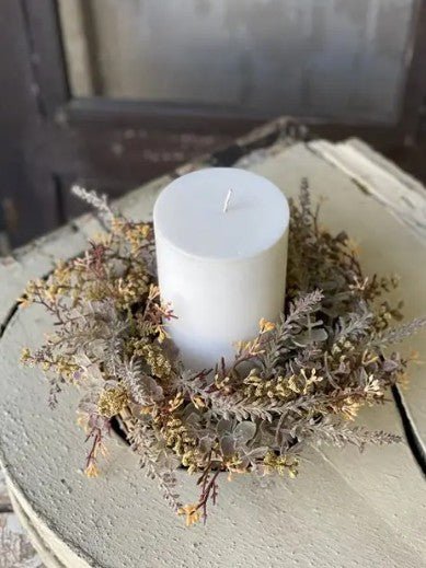 Florals - 3" Rings - Corn Crib Candles