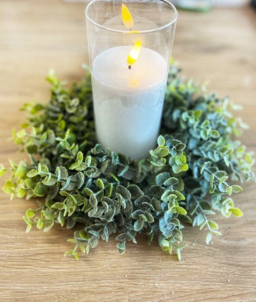 Florals - 3" Rings - Corn Crib Candles